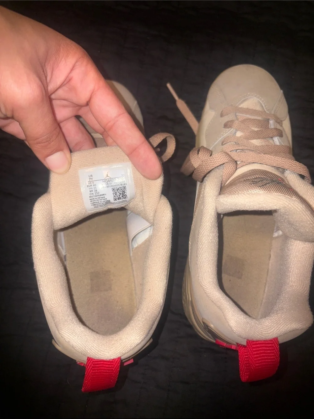 Jordan MVP 92 Desert Camo